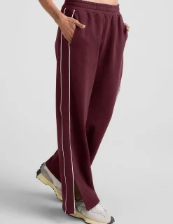 LuxeFleece Piper Wide Leg Pant