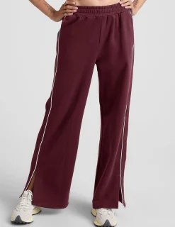 LuxeFleece Piper Wide Leg Pant