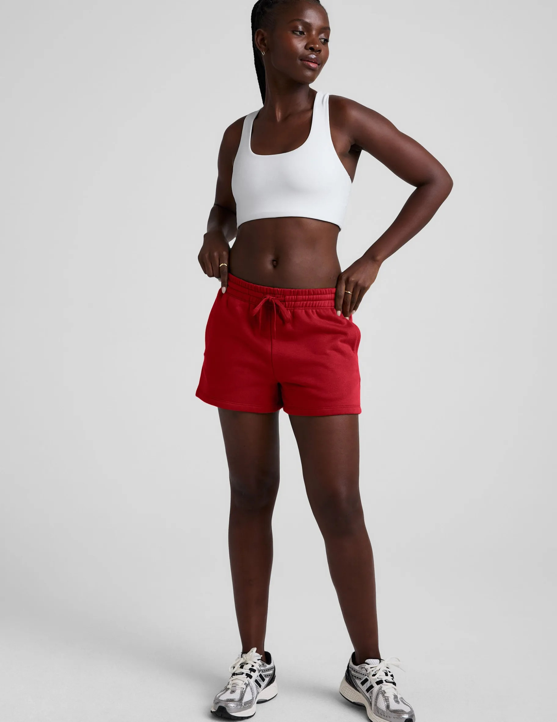 LuxeFleece Sweat Short