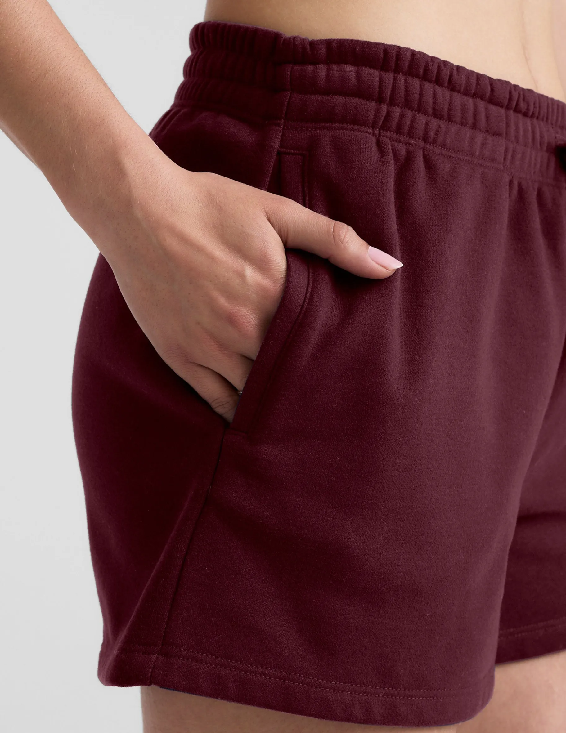 LuxeFleece Sweat Short