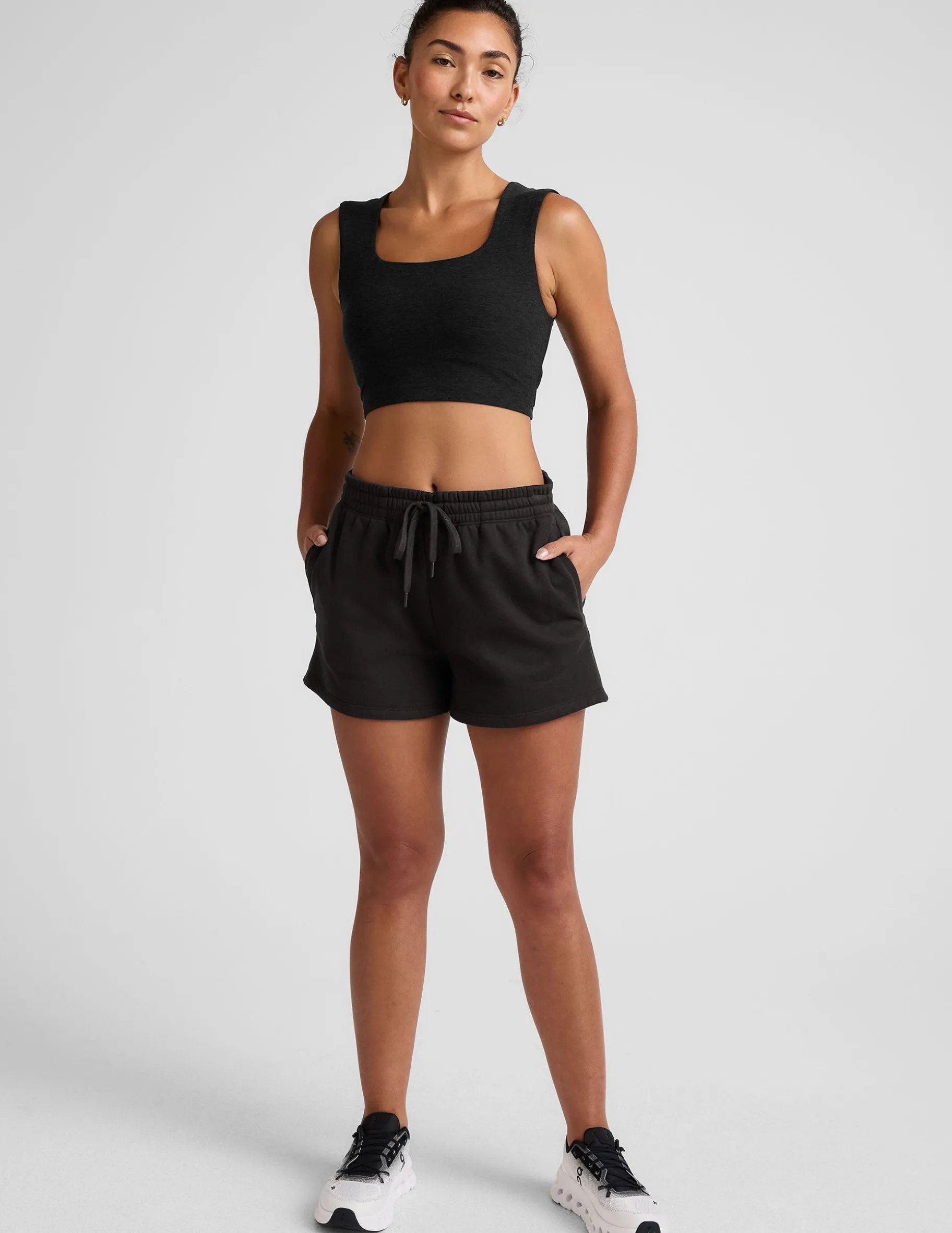 LuxeFleece Sweat Short