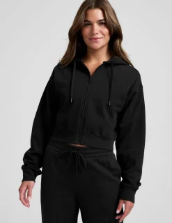 LuxeFleece Zip Up Hoodie