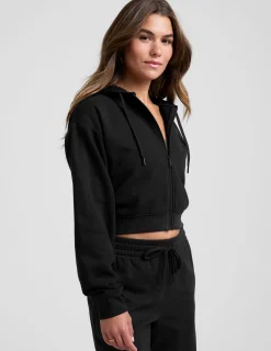 LuxeFleece Zip Up Hoodie