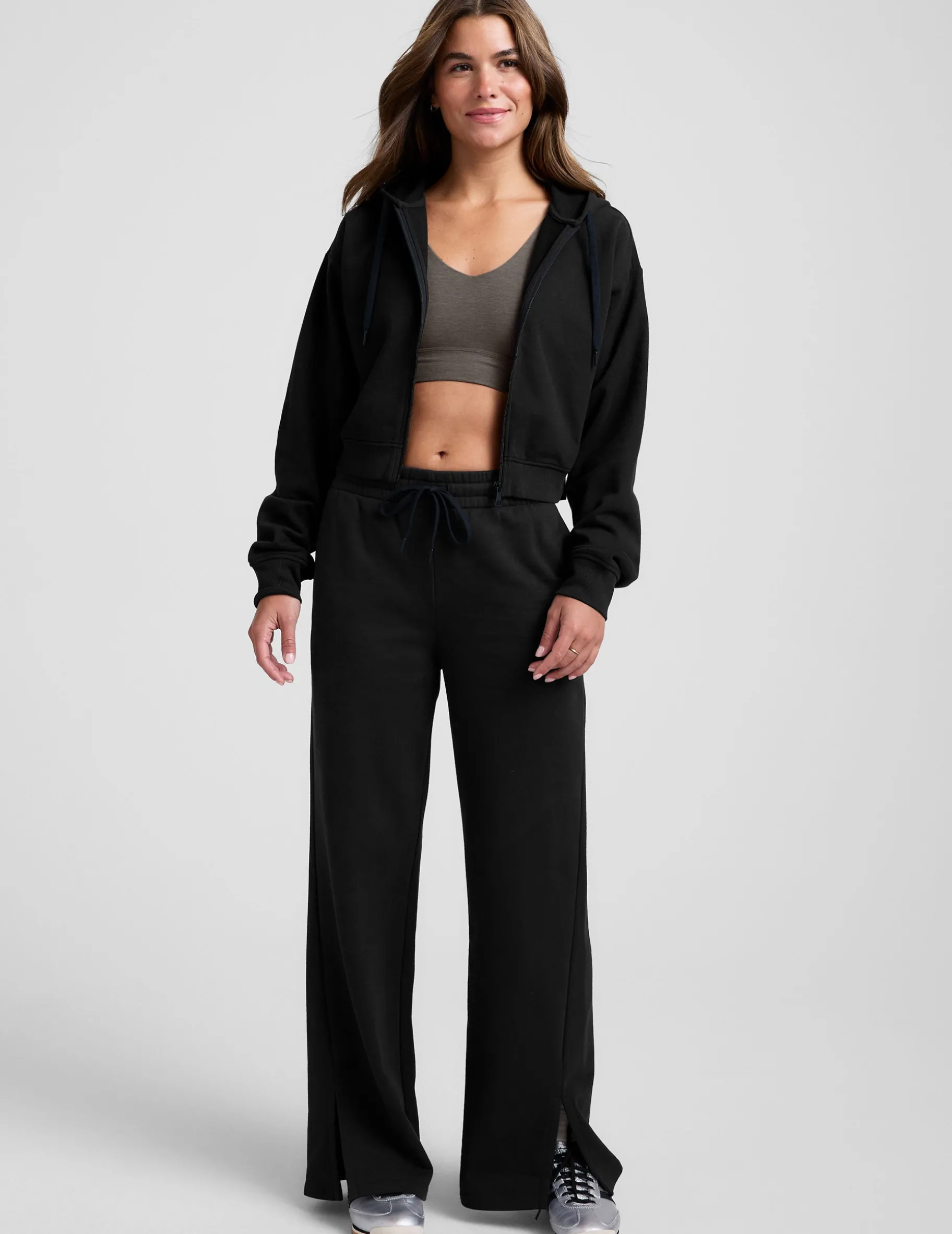 LuxeFleece Zip Up Hoodie