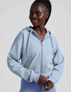LuxeFleece Zip Up Hoodie