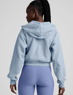 LuxeFleece Zip Up Hoodie
