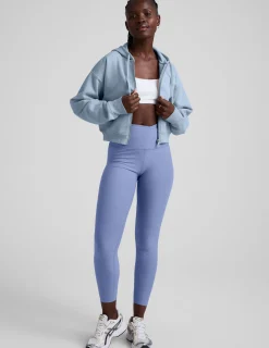 LuxeFleece Zip Up Hoodie