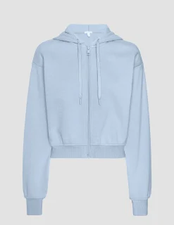 LuxeFleece Zip Up Hoodie
