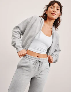 LuxeFleece Zip Up Hoodie