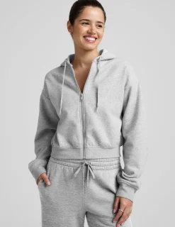 LuxeFleece Zip Up Hoodie