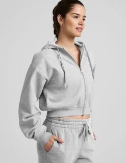 LuxeFleece Zip Up Hoodie