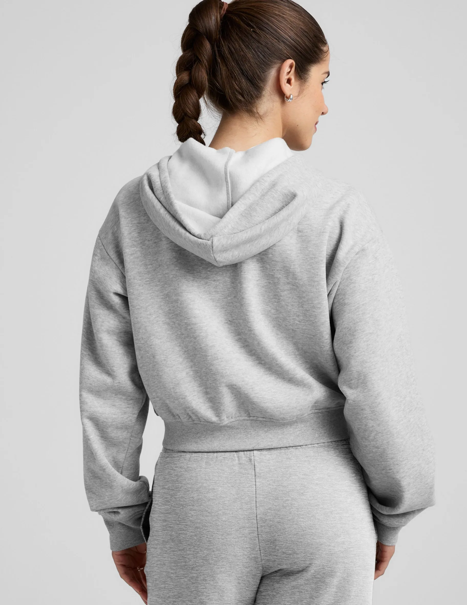 LuxeFleece Zip Up Hoodie