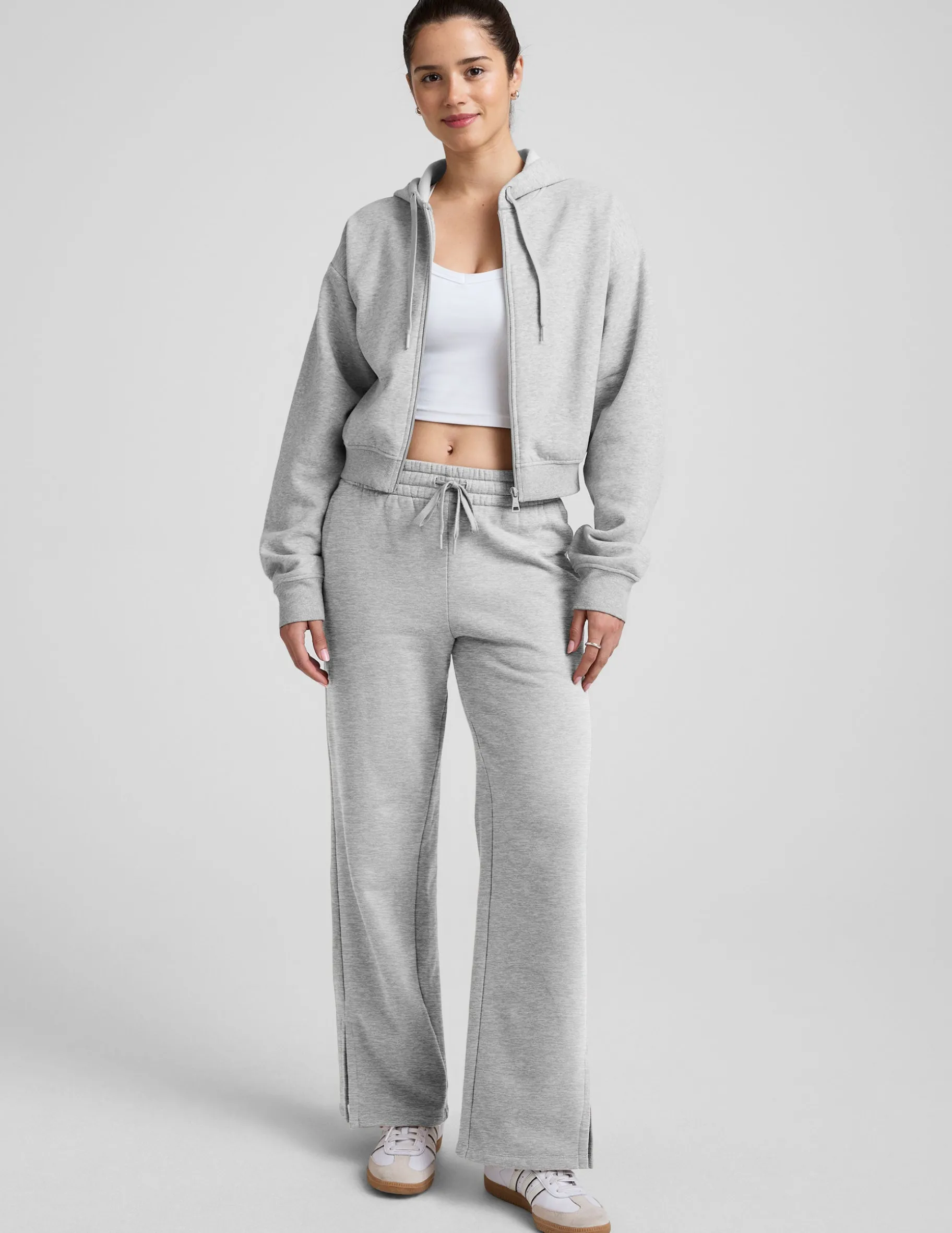 LuxeFleece Zip Up Hoodie