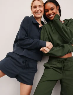 LuxeFleece Zip Up Hoodie
