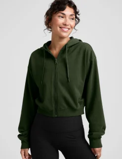 LuxeFleece Zip Up Hoodie