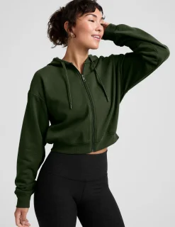 LuxeFleece Zip Up Hoodie