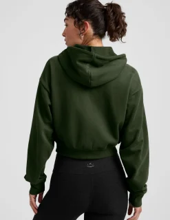 LuxeFleece Zip Up Hoodie