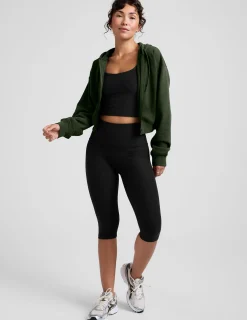 LuxeFleece Zip Up Hoodie