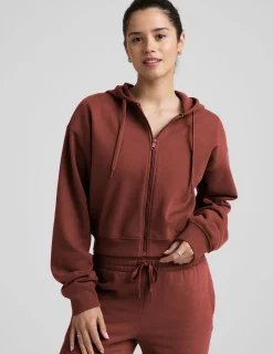 LuxeFleece Zip Up Hoodie