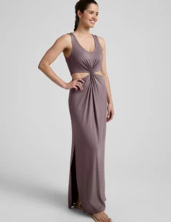 Maxi Around The World Front Twist Dress