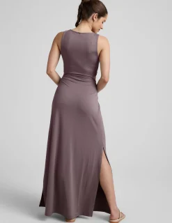 Maxi Around The World Front Twist Dress