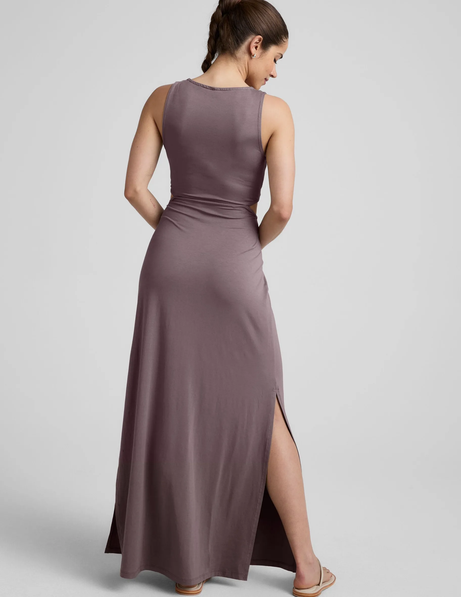 Maxi Around The World Front Twist Dress