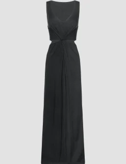 Maxi Around The World Front Twist Dress