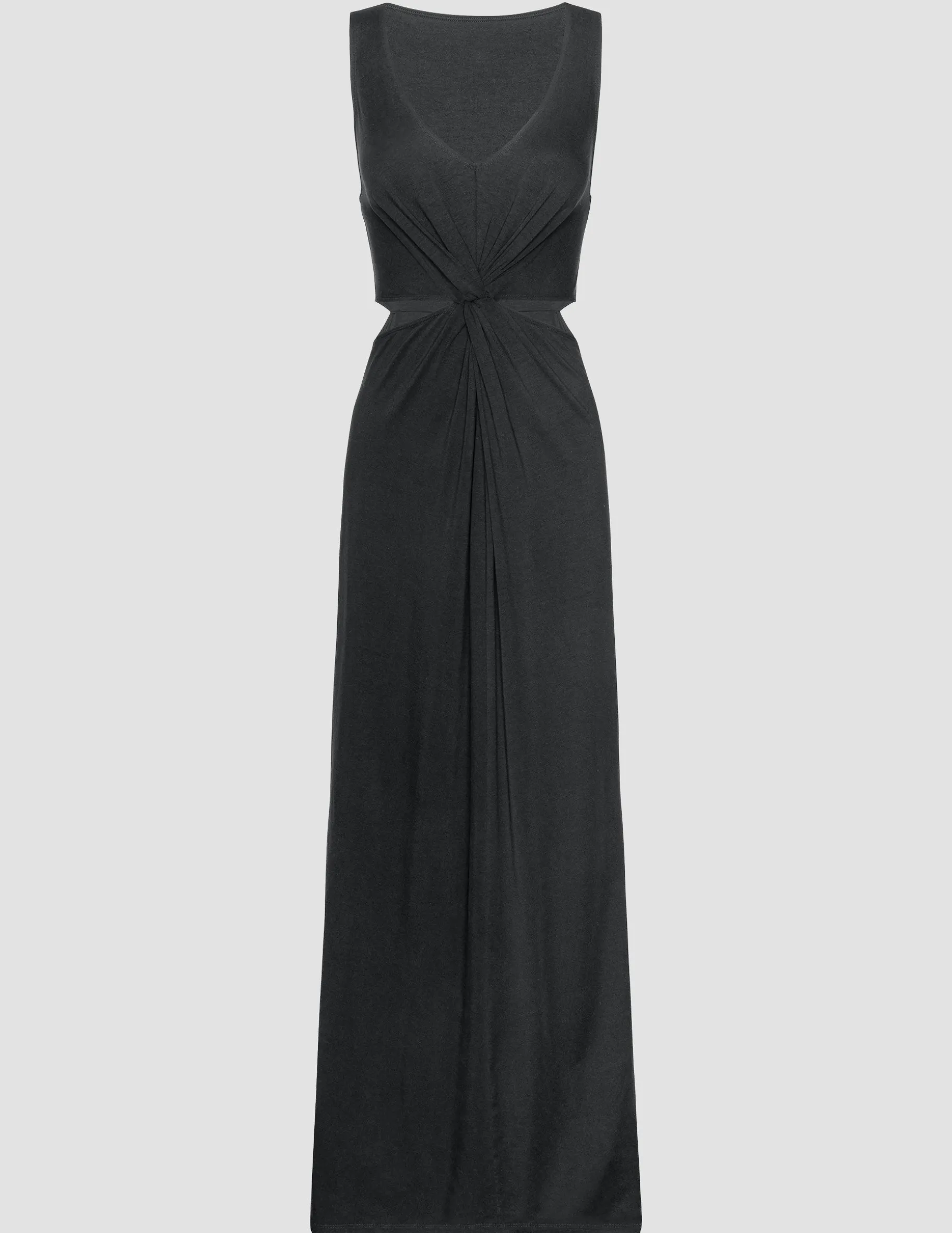 Maxi Around The World Front Twist Dress