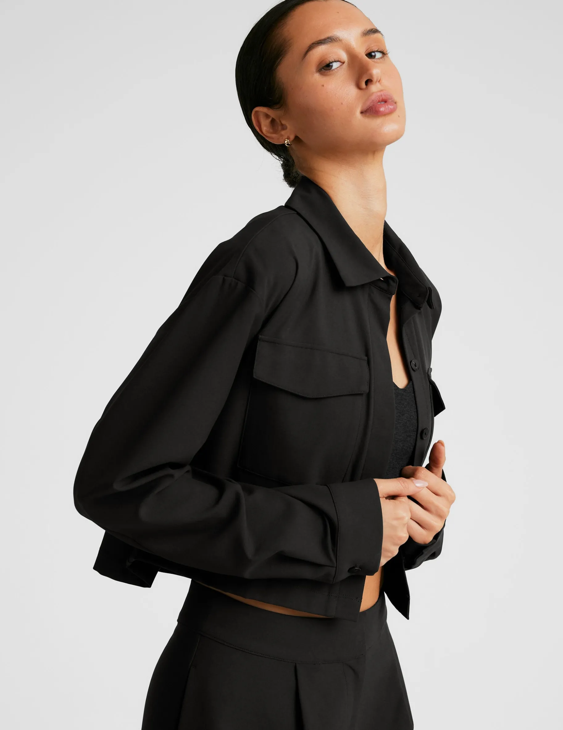 Midtown Cropped Jacket