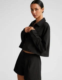 Midtown Cropped Jacket