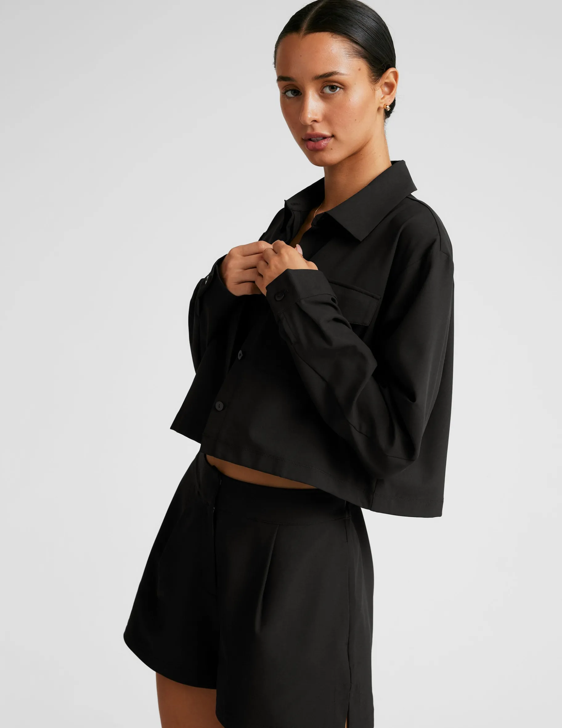 Midtown Cropped Jacket