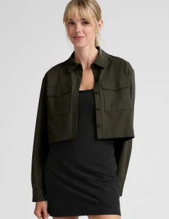 Midtown Cropped Jacket