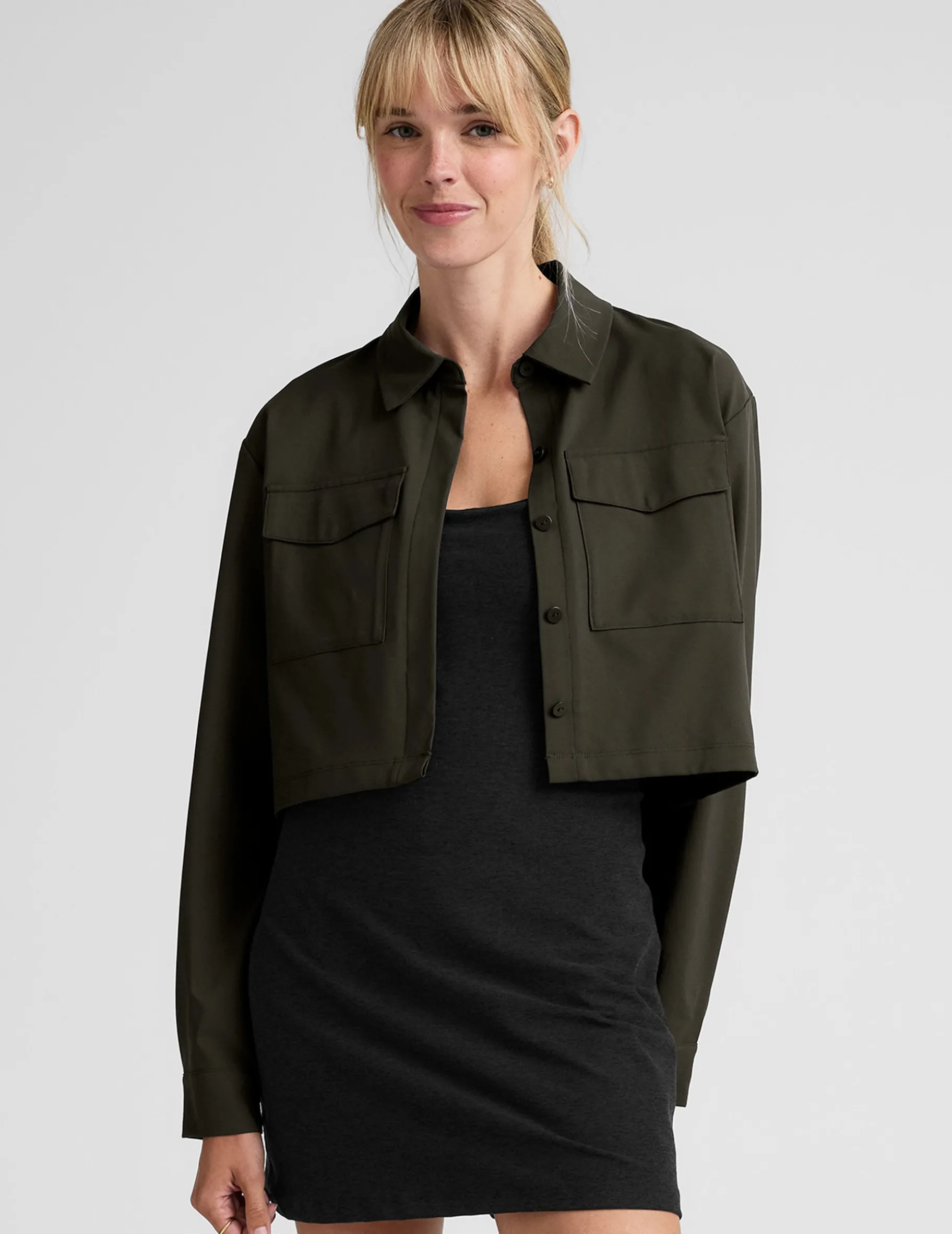 Midtown Cropped Jacket