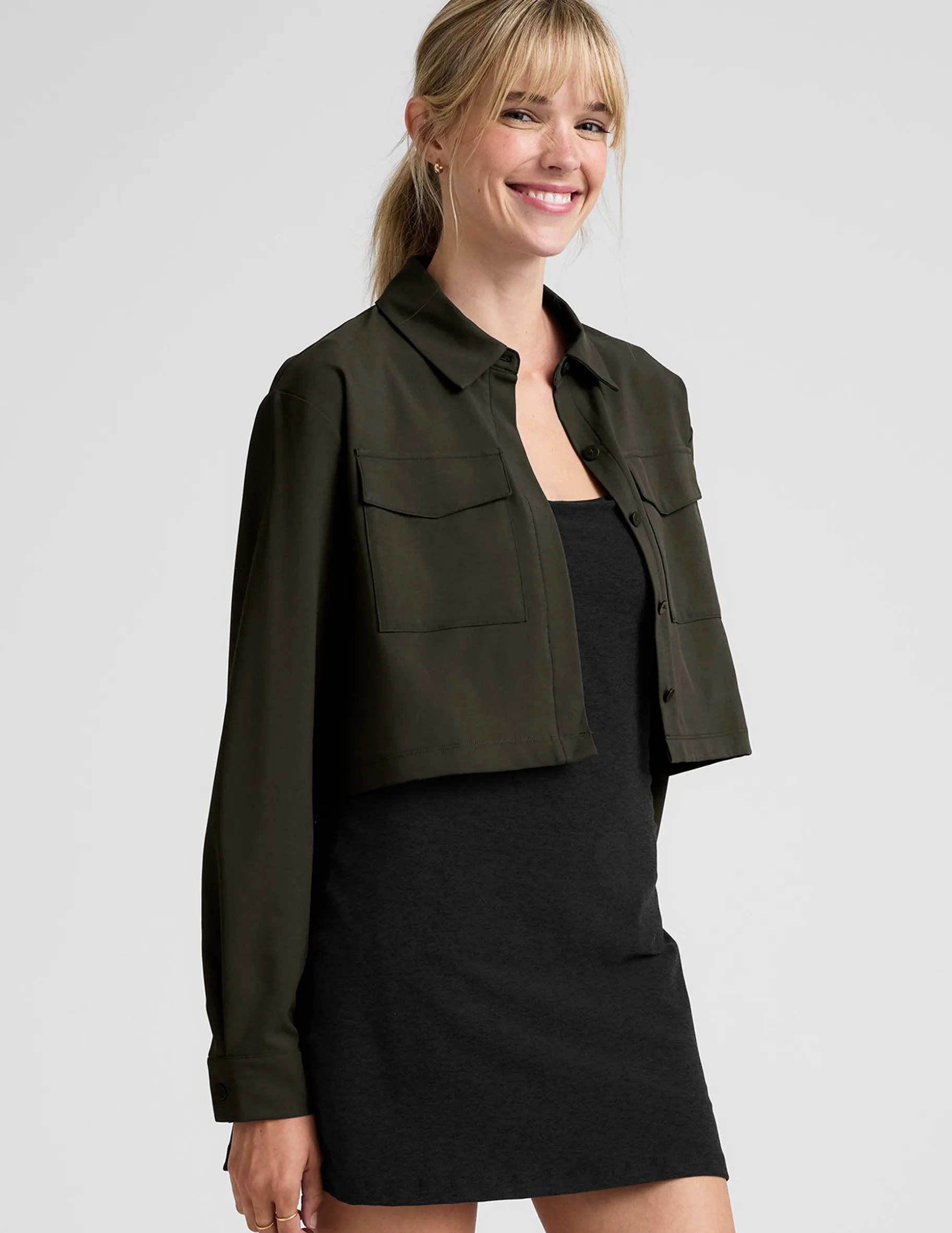 Midtown Cropped Jacket