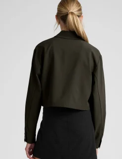 Midtown Cropped Jacket