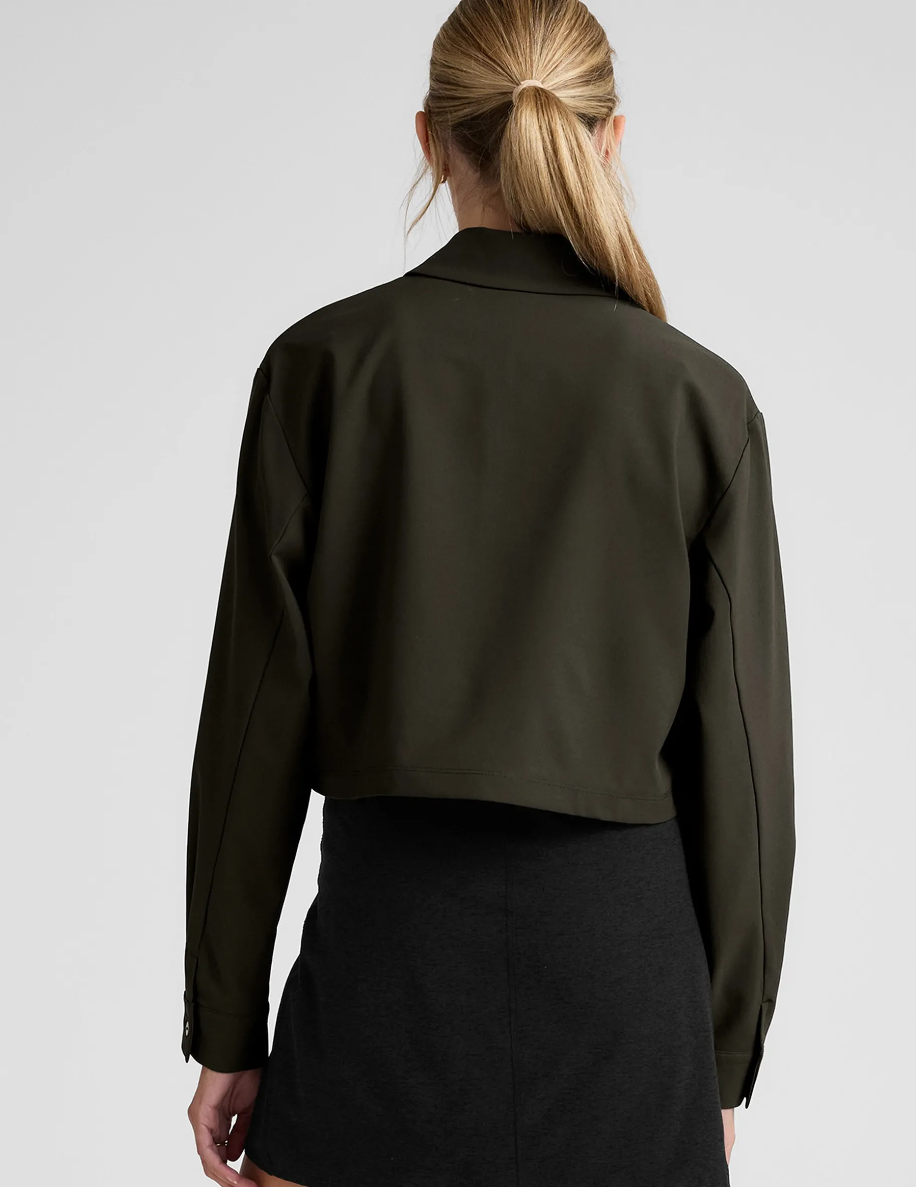 Midtown Cropped Jacket