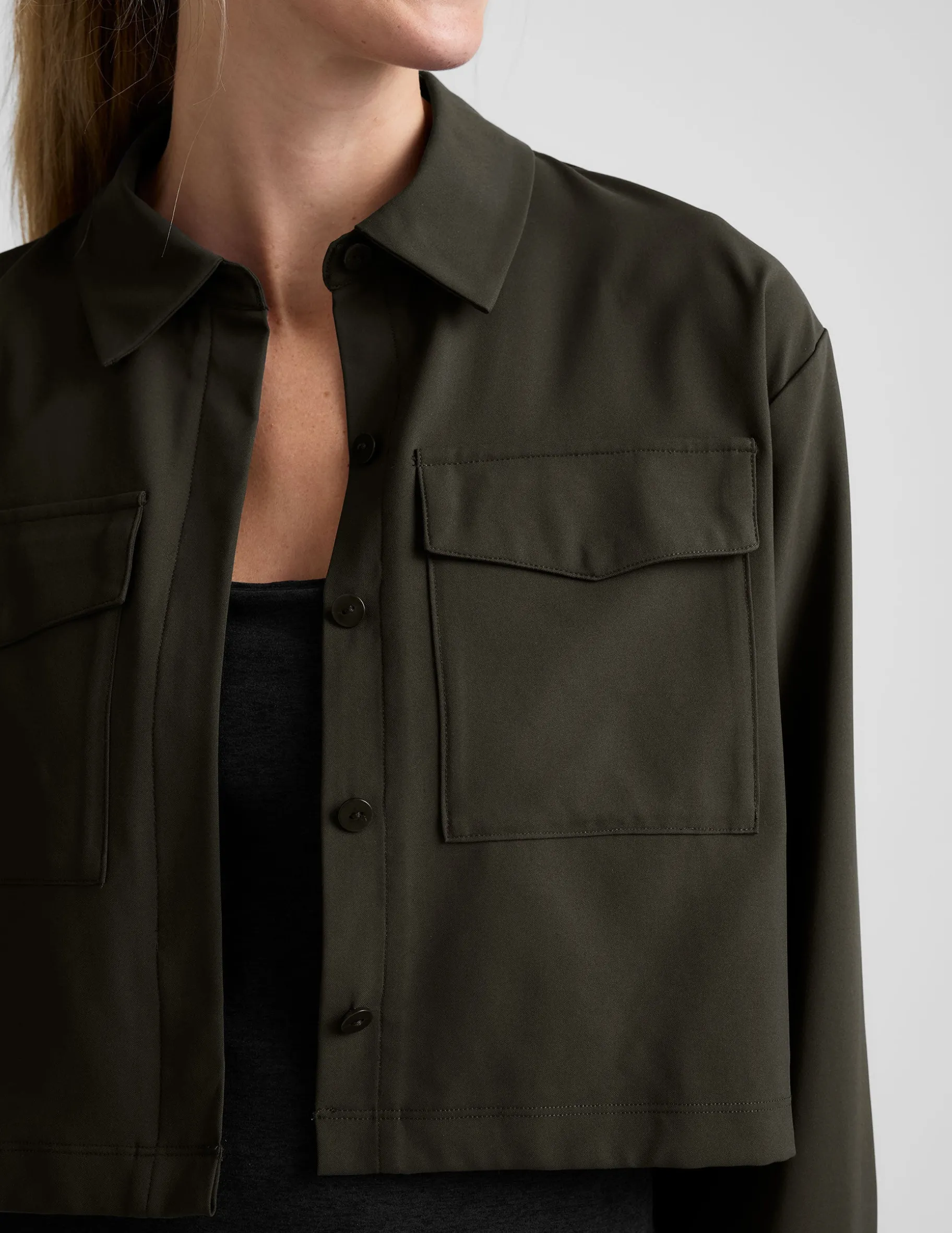 Midtown Cropped Jacket