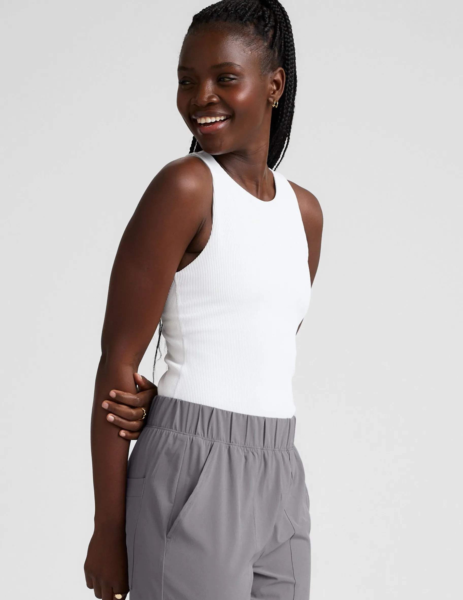 Refocus Ribbed Classic Tank