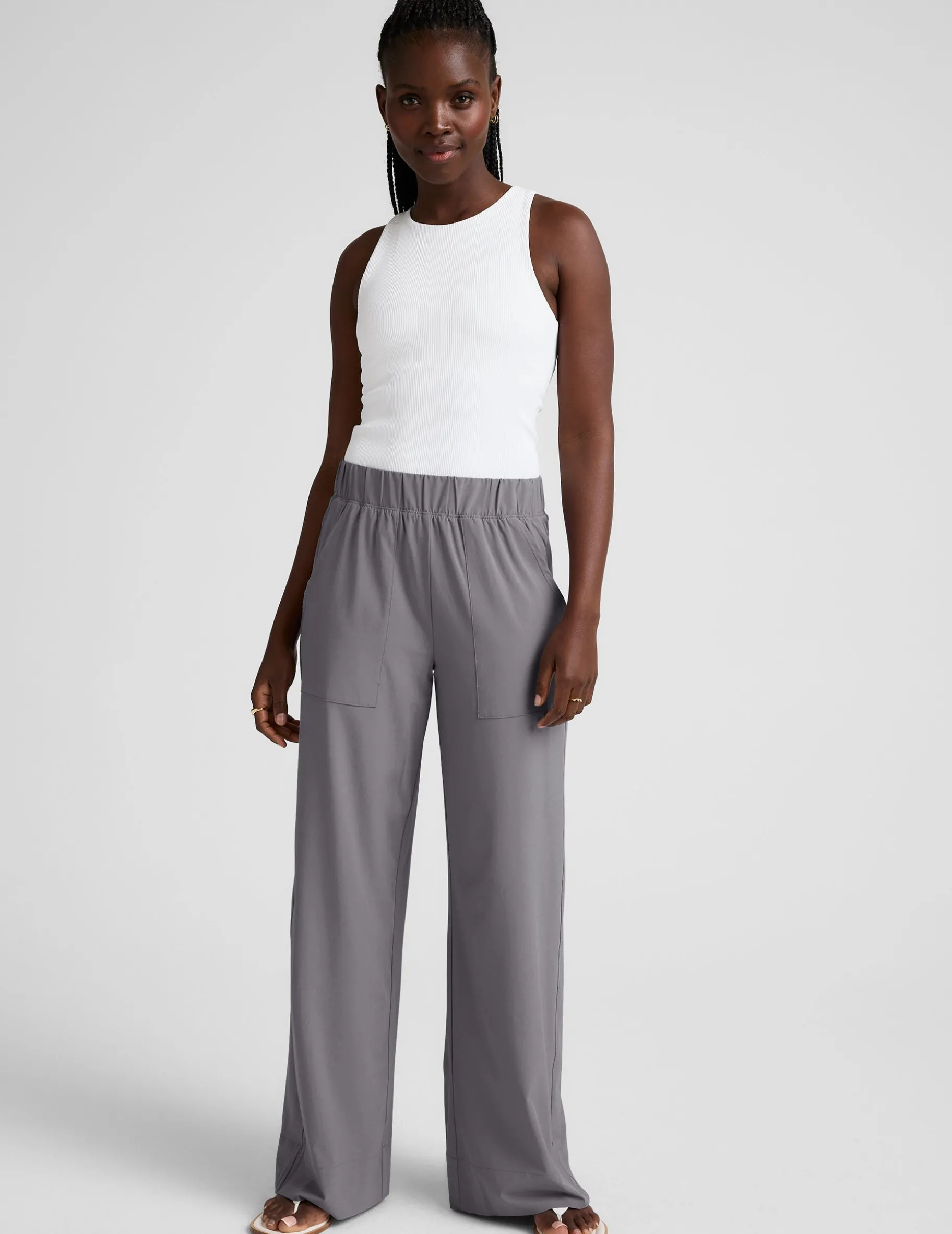 Refocus Ribbed Classic Tank
