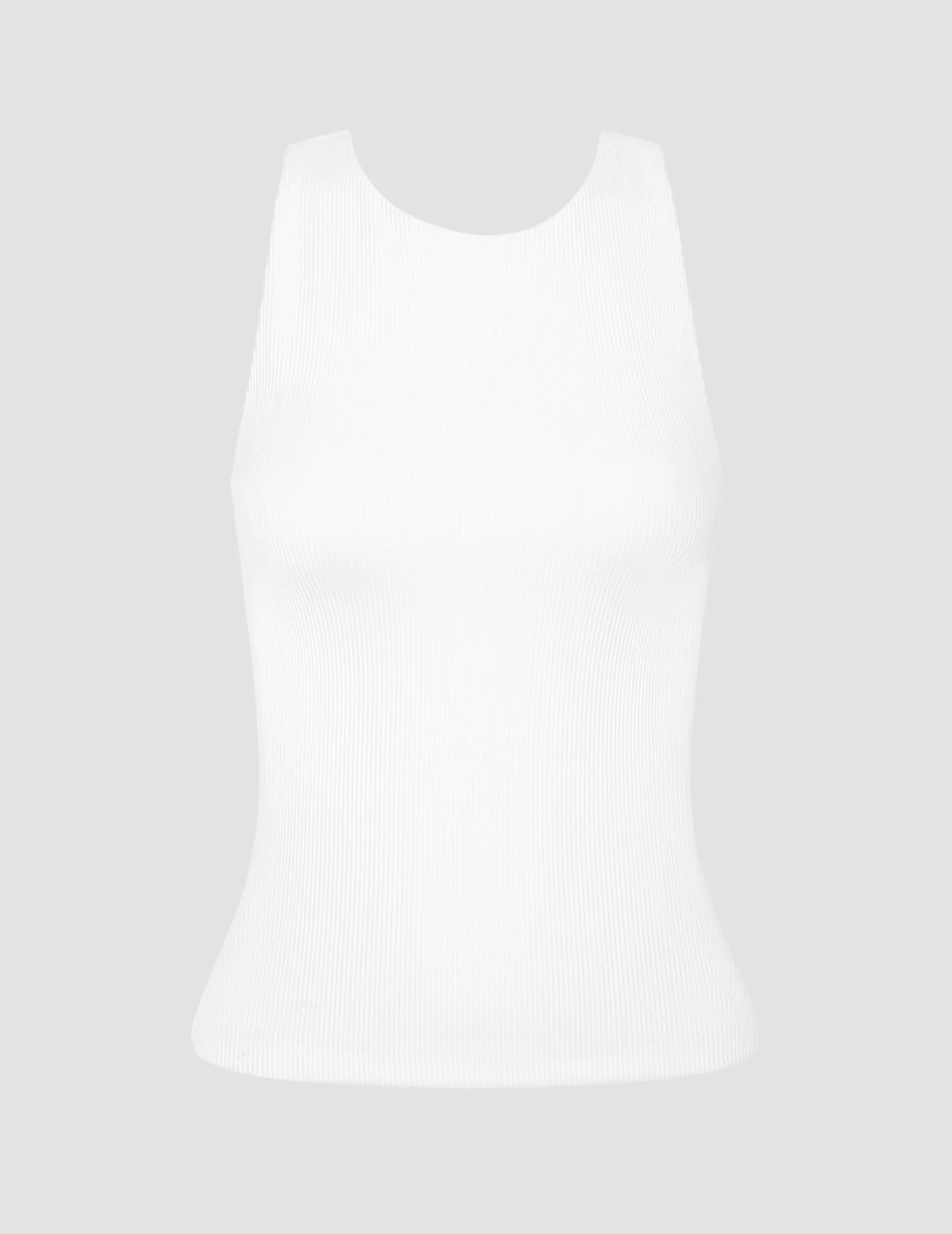 Refocus Ribbed Classic Tank
