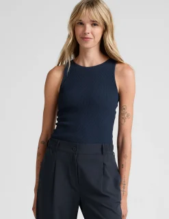 Refocus Ribbed Classic Tank