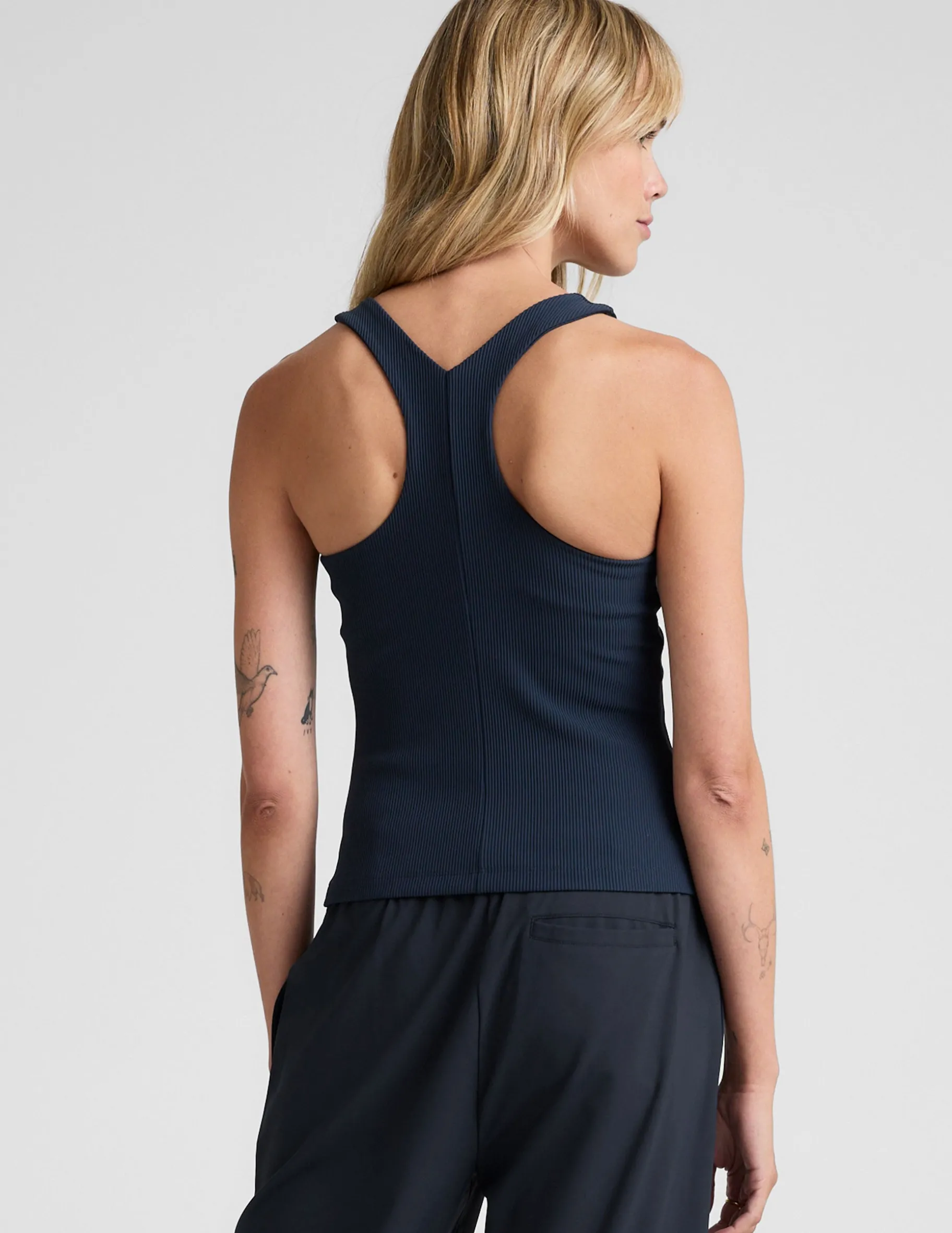 Refocus Ribbed Classic Tank