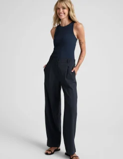 Refocus Ribbed Classic Tank