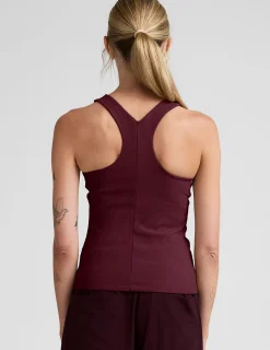 Refocus Ribbed Classic Tank