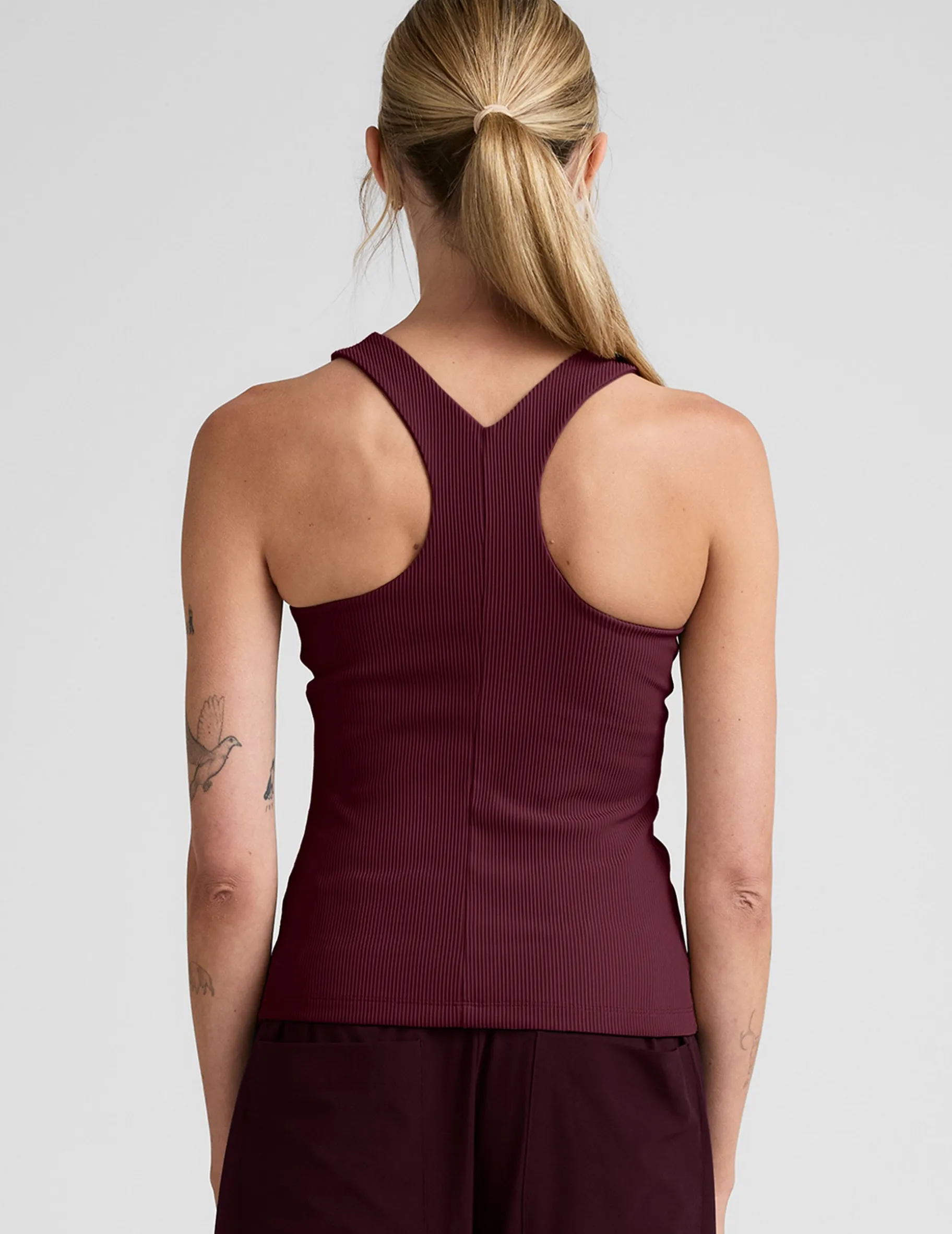 Refocus Ribbed Classic Tank
