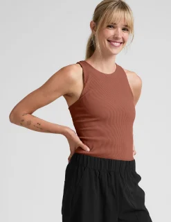 Refocus Ribbed Classic Tank