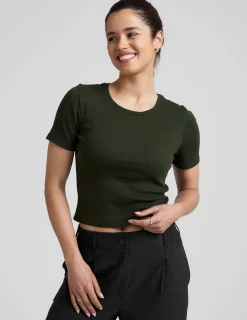 Rib Baby Tee