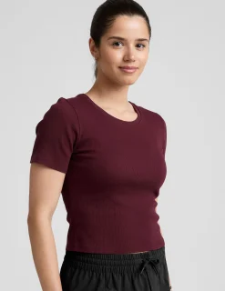Rib Baby Tee