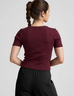 Rib Baby Tee