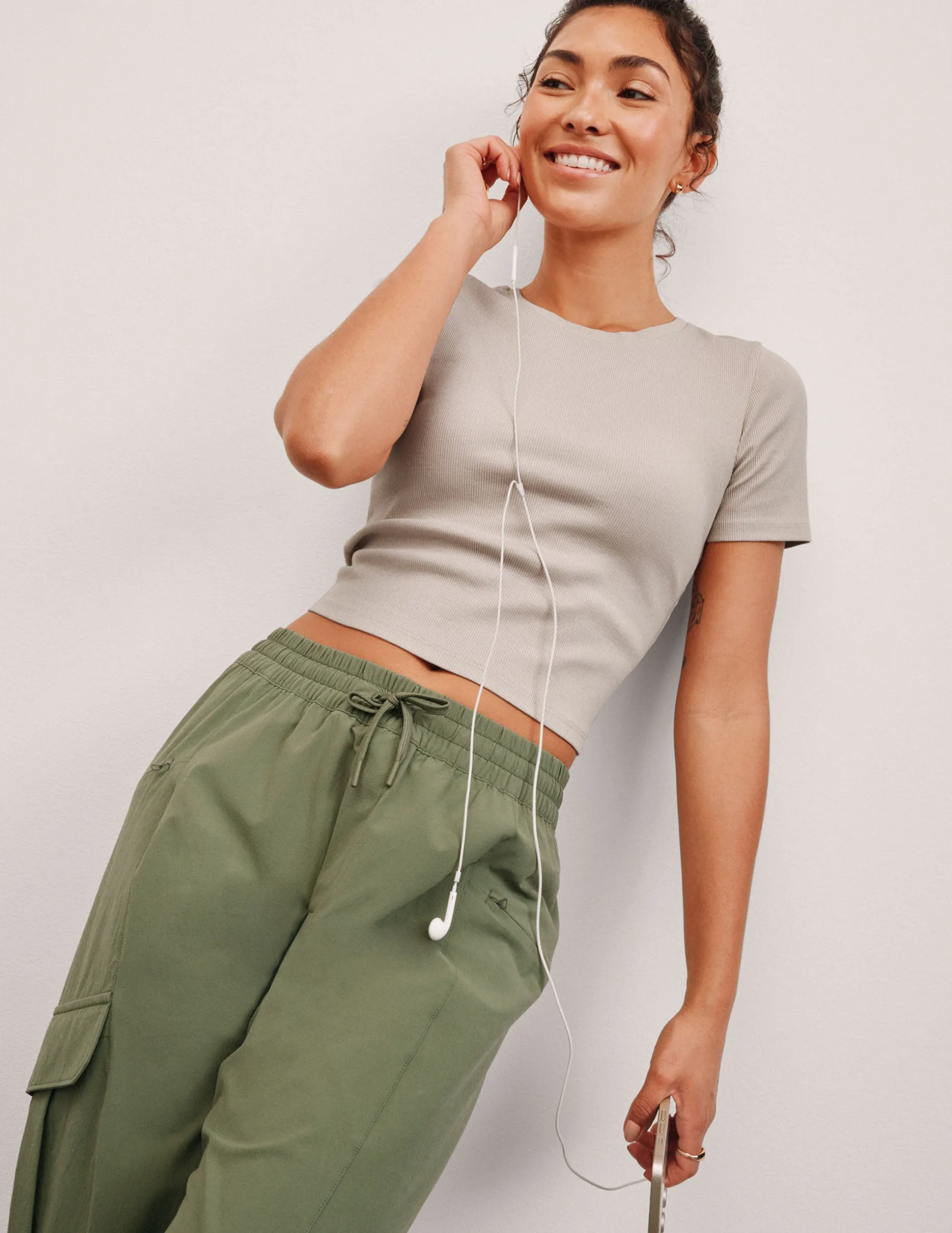 Rib Baby Tee